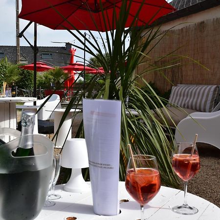 Logis Hôtel Vannes Nord Le Clos Des Hortensias Locqueltas Exterior foto