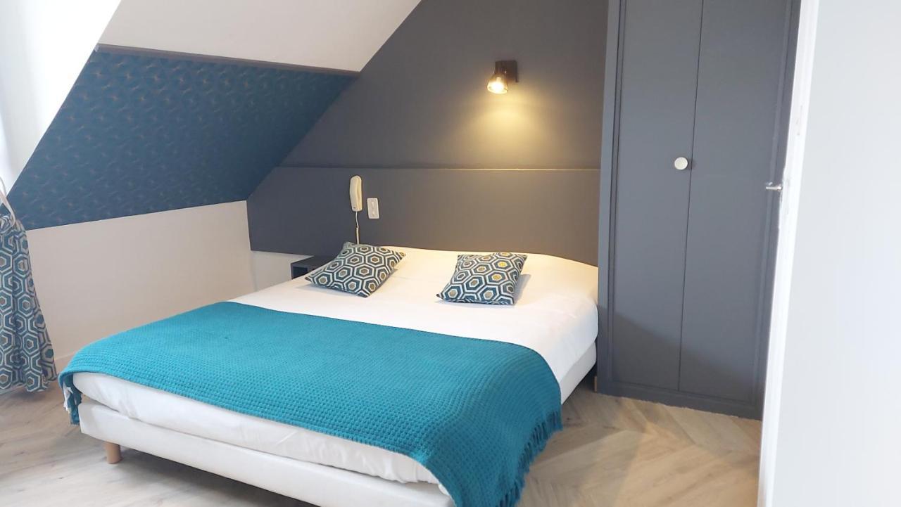 Logis Hôtel Vannes Nord Le Clos Des Hortensias Locqueltas Exterior foto