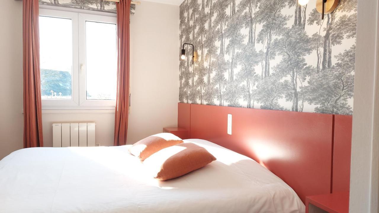 Logis Hôtel Vannes Nord Le Clos Des Hortensias Locqueltas Exterior foto
