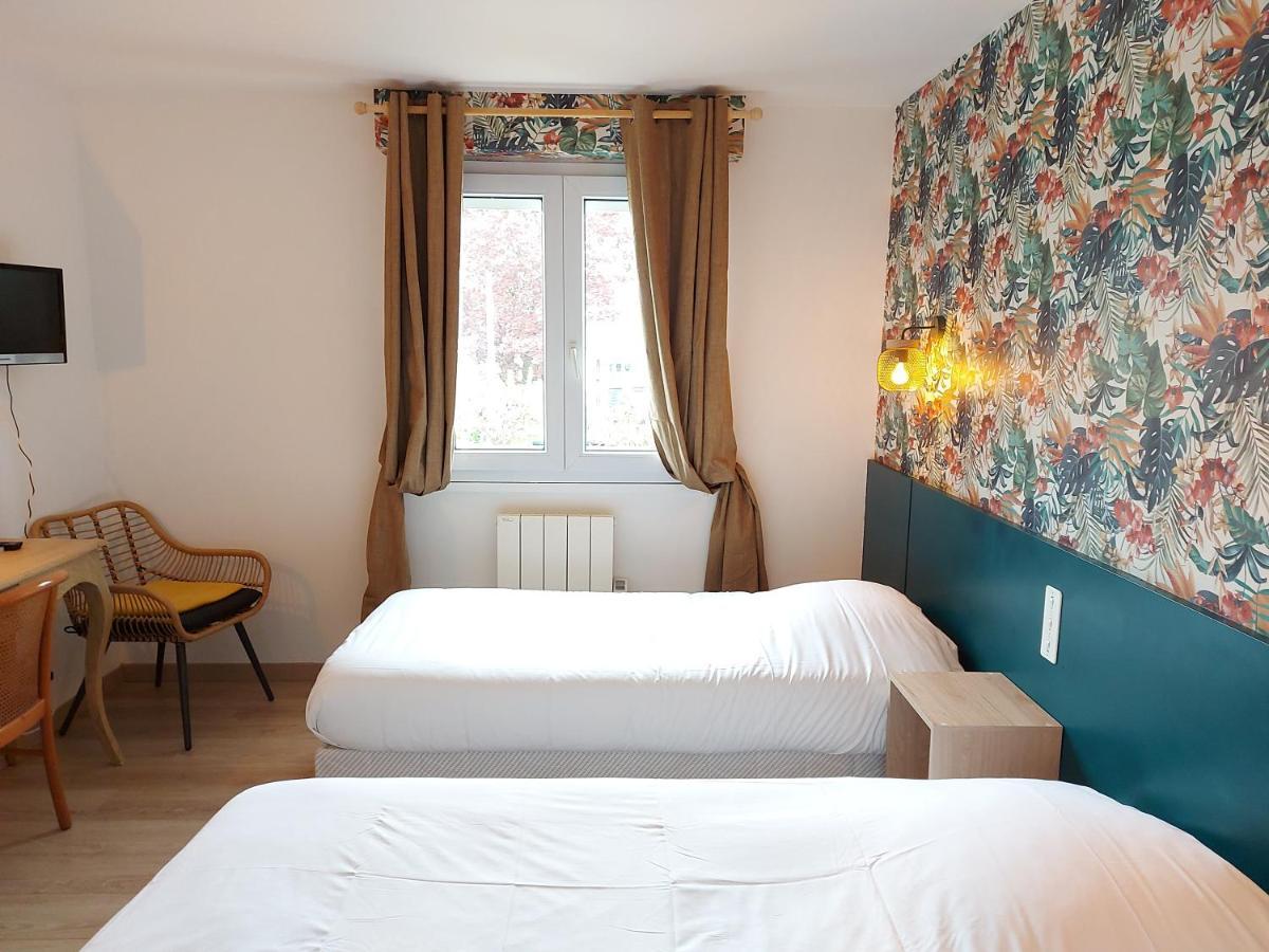 Logis Hôtel Vannes Nord Le Clos Des Hortensias Locqueltas Exterior foto