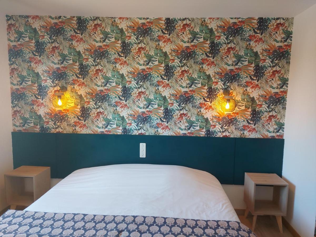 Logis Hôtel Vannes Nord Le Clos Des Hortensias Locqueltas Exterior foto