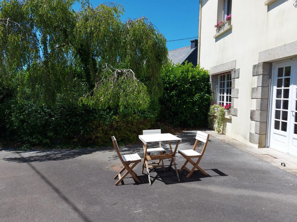 Logis Hôtel Vannes Nord Le Clos Des Hortensias Locqueltas Exterior foto